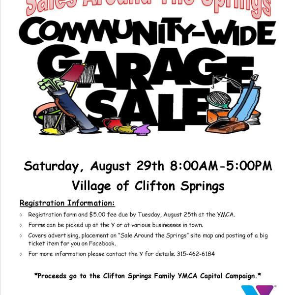 Photo of Clifton Springs Community-Wide Garage Sale
