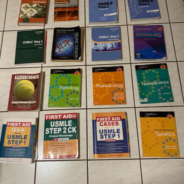 Photo of First Aid Books, Medical Books, Psychology Books, Records, Headboard, 