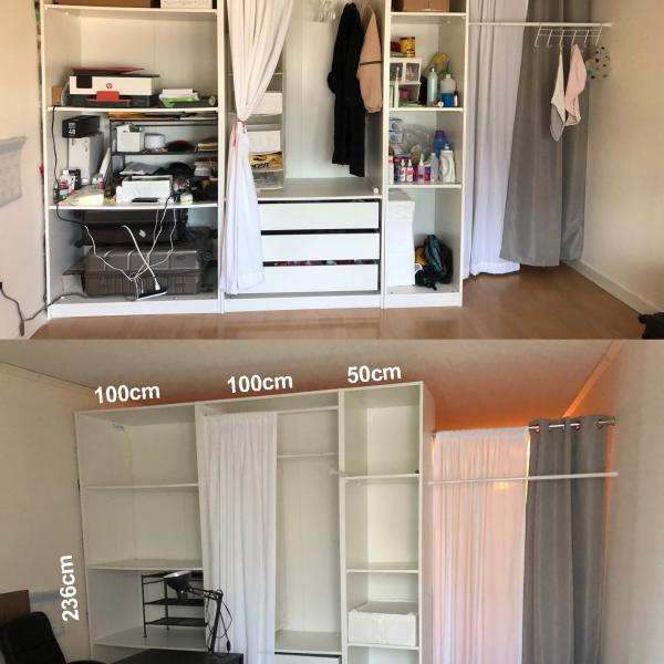 Photo of  IKEA PAX wardrobe/cabinet( complete set of)