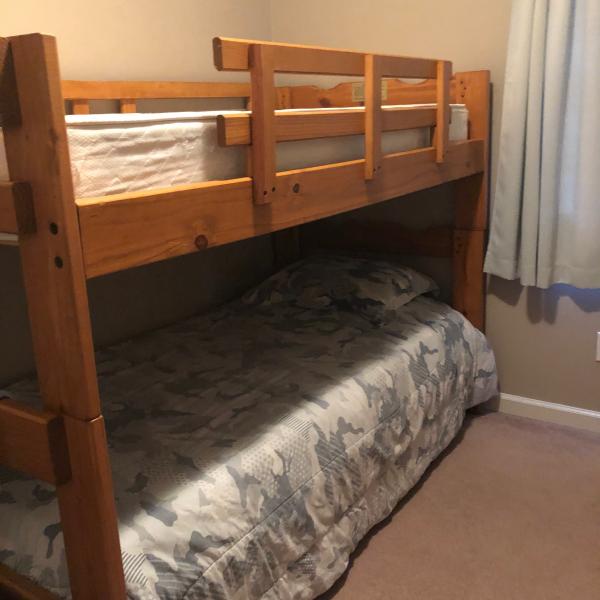 Photo of Twin bunk beds