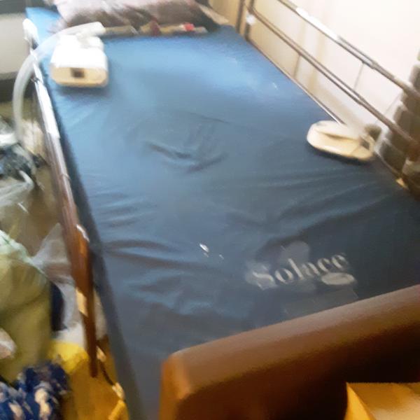 Photo of Hospital bed