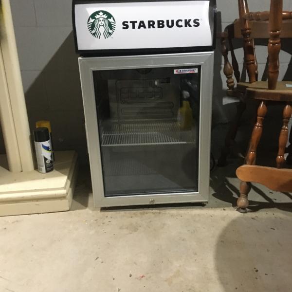 Photo of Starbucks Refrigerator