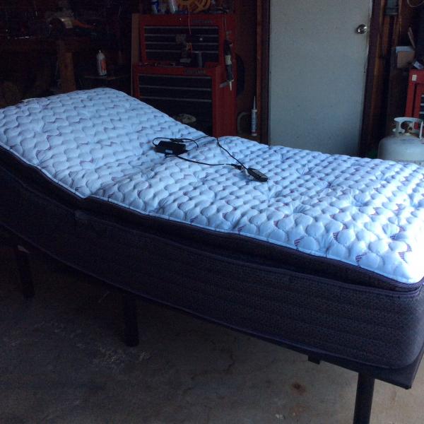 Photo of Twin electric bed