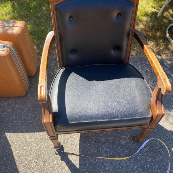 Photo of Antique Captain’s chair