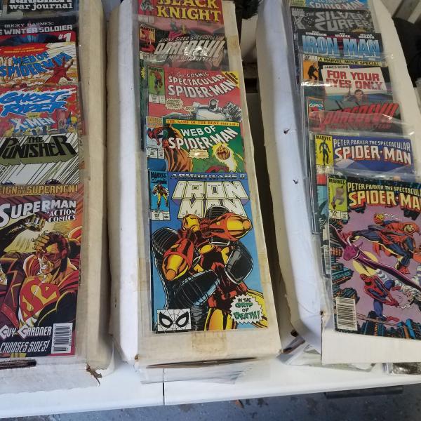 Photo of Lots of comic books!