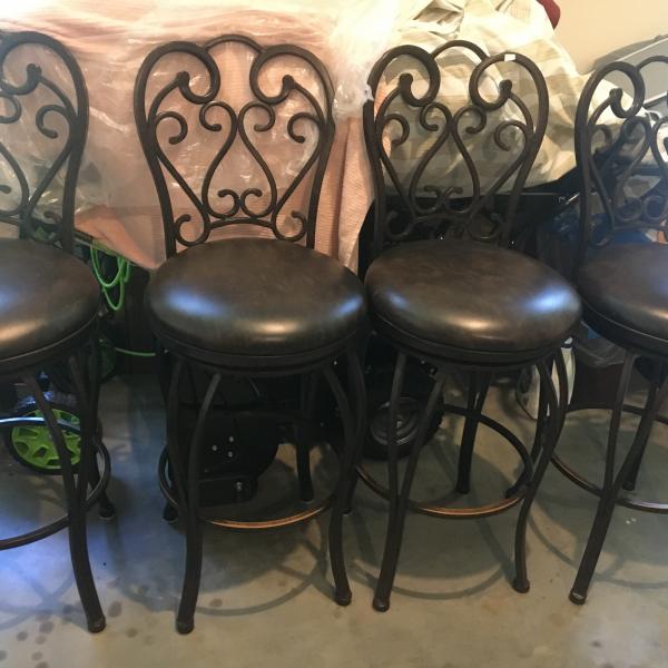 Photo of Four chairs brand new