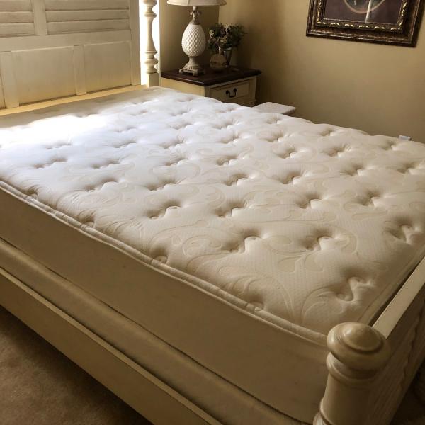 Photo of Queen mattress and box springs