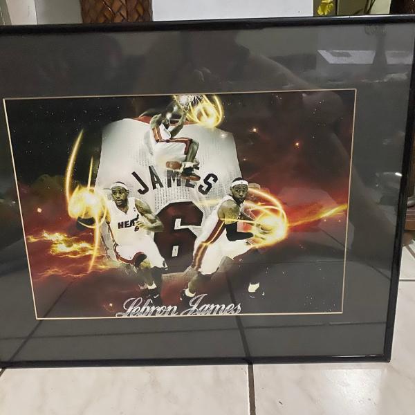 Photo of Miami Heat James Labron Picture, Signed ONEAL Jersey, Auto Parts, Speakers
