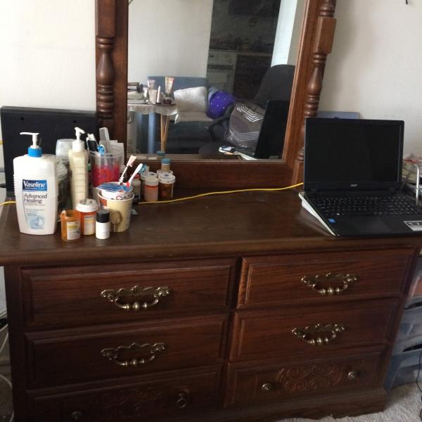 Photo of Dresser with mirror