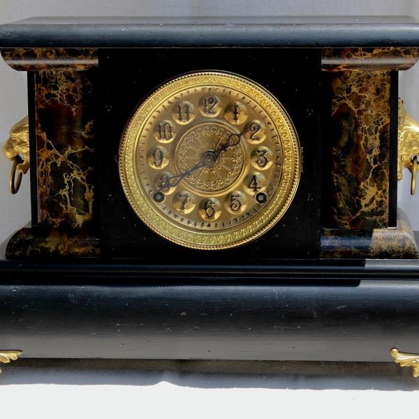 Photo of Adamantine Antique Mantel Clock