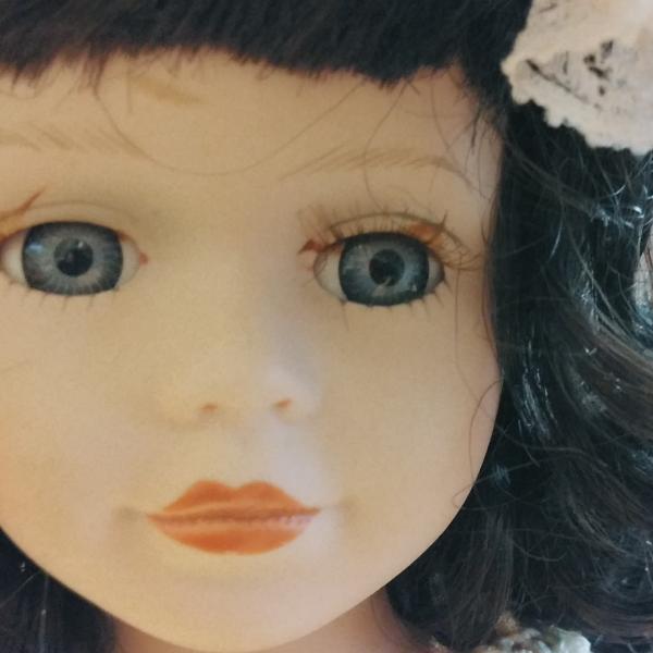 Photo of Porcelain Doll - Victorian - 16"