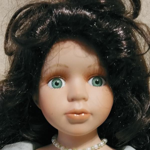 Photo of Porcelain Doll - Timeless Treasures - The Angelina Doll Collection - 17"