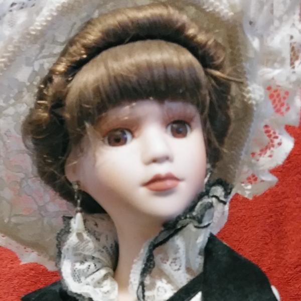 Photo of Porcelain Doll - Bisqued parts - Eliza- Anastacia Collection