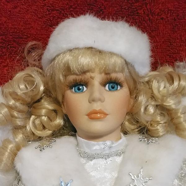 Photo of Porcelain Doll - Snow Angel - 16" 