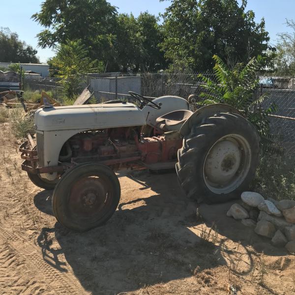 Photo of Ford 8 N Tractor 