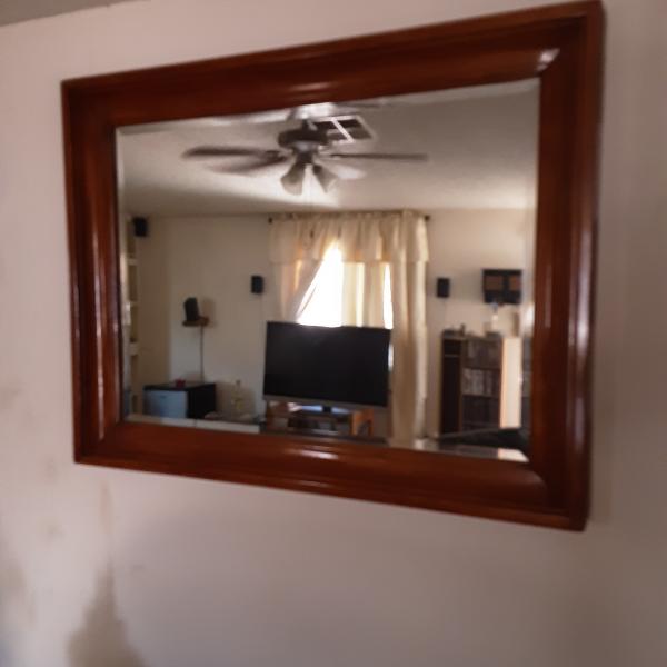 Photo of wall mirror 