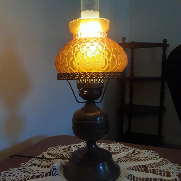 Photo of Stove pipe lamp 
