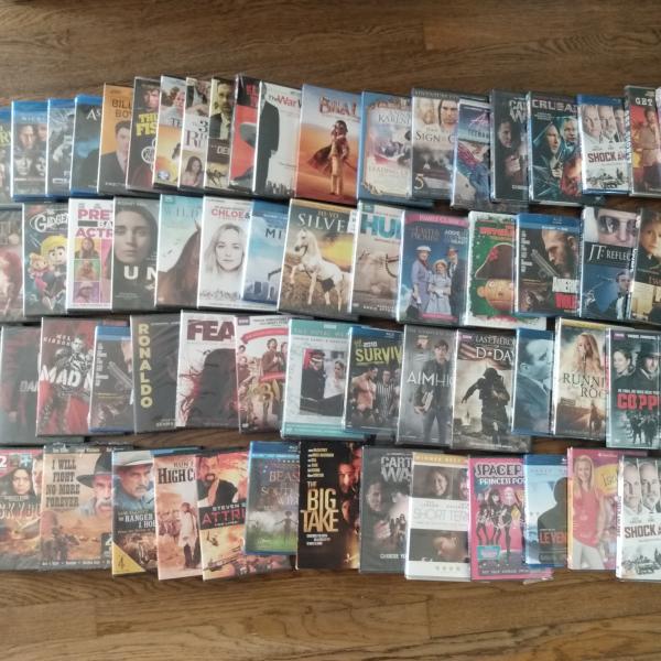 Photo of DVDs