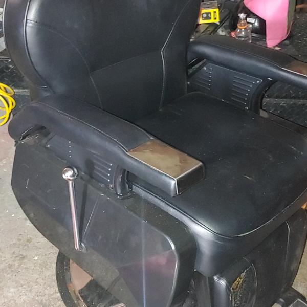 Photo of Barber chair