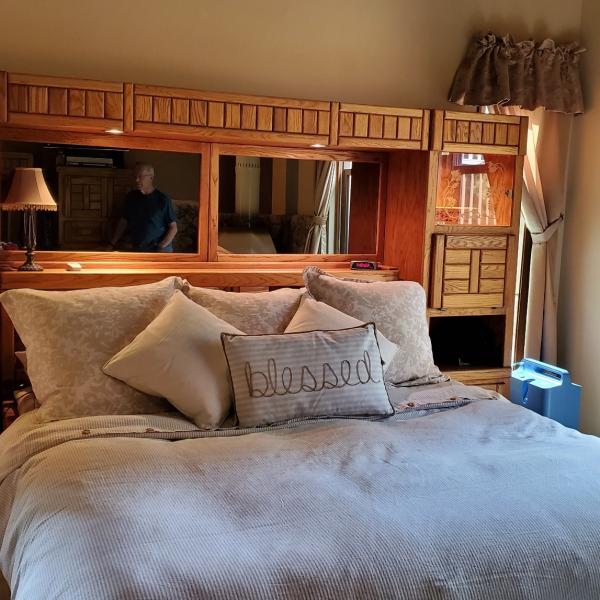 Photo of Large Oak Bedroom Set