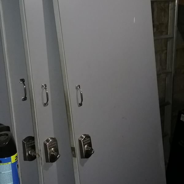Photo of commander door slabs