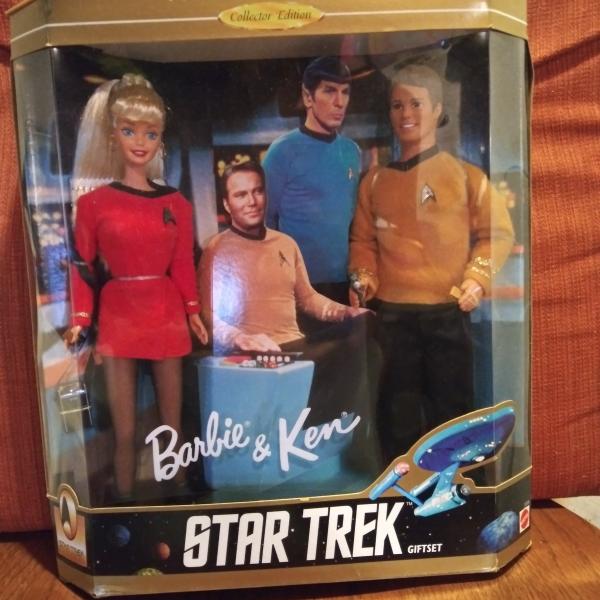 Photo of Barbie & Ken ...Star Trek