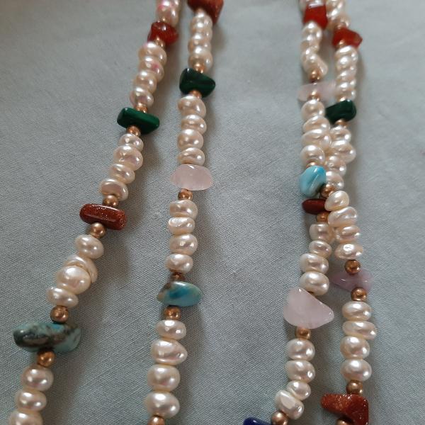 Photo of Fresh Water pearl Necklace & Bracelets