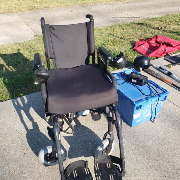 Photo of Electric Wheel Chair