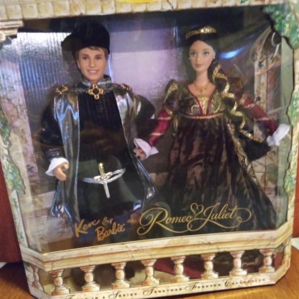 Photo of Barbie & Ken as Romeo Juliet
