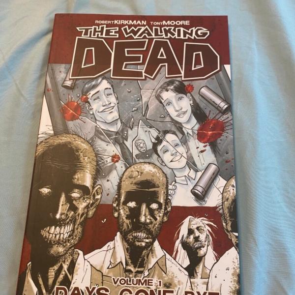 Photo of The walking dead volume 1 graphic novel 