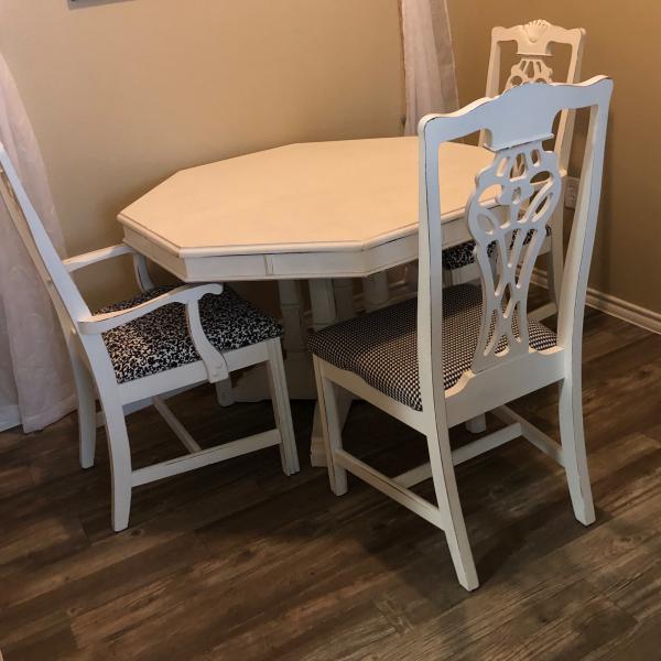 Photo of Table and chairs