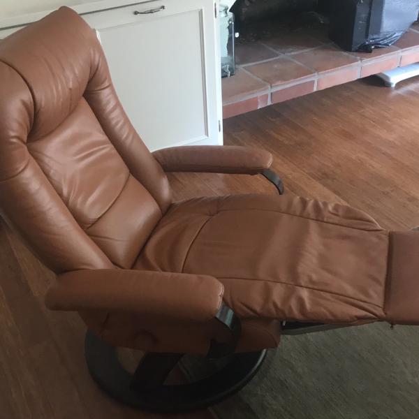 Photo of Stylish & Comfortable Leather Recliner