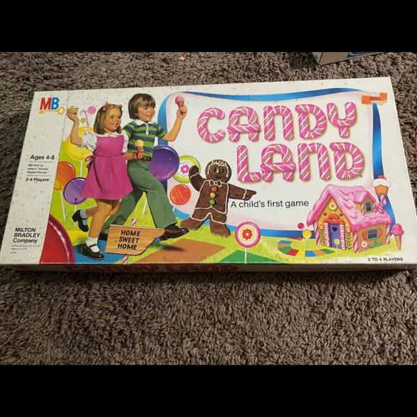 Photo of Complete 1978 candy land game 