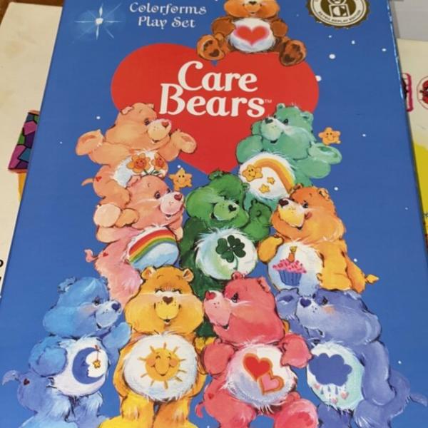 Photo of Care Bears color forms 