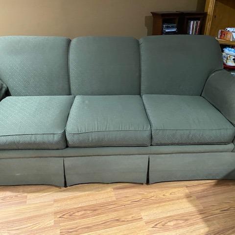 Photo of Great condition roll back and arm couch  $100.00 from Macy's Home Store 