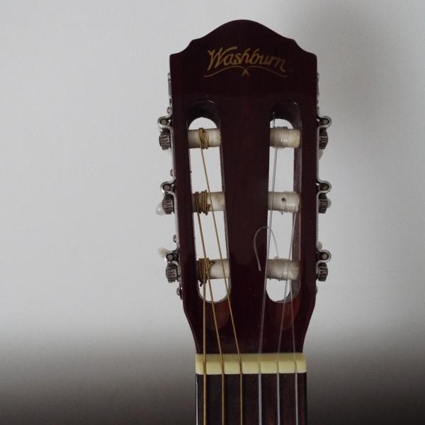 Photo of Washburn Enrique Tapicas Acoustic Guitar ~ Model C40 (SOLD)