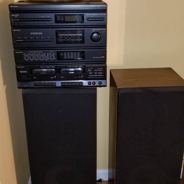Photo of REALISTIC STEREO SYSTEM 1010