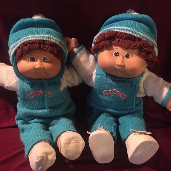Photo of Cabbage Patch Twins