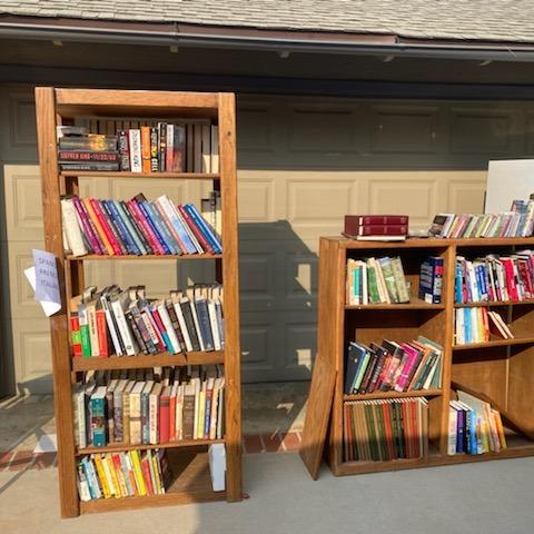 Photo of Bookcases