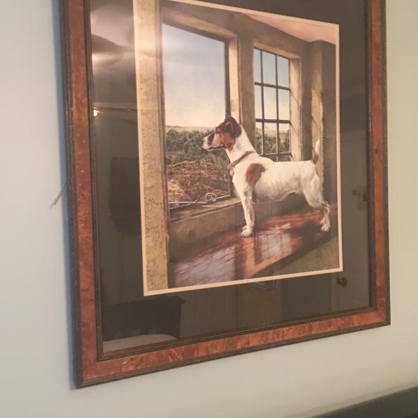 Photo of Jack Russell print