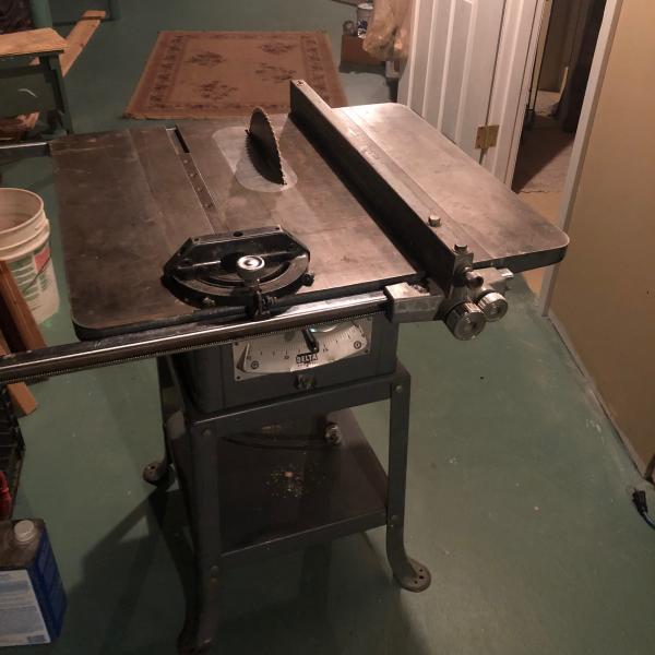 Photo of 9” Rockwell Table Saw