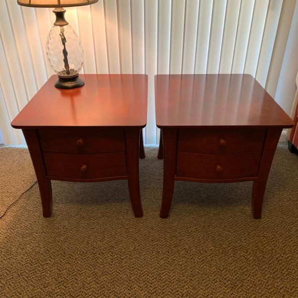 Photo of Coffee Table & 2 End Tables Set
