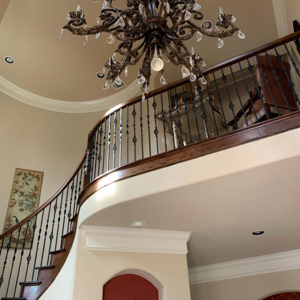 Photo of chandelier for an estate house 