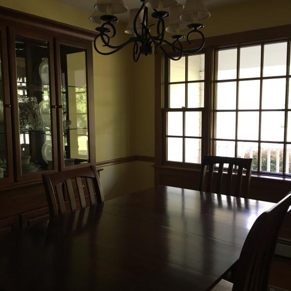 Photo of Dining room set