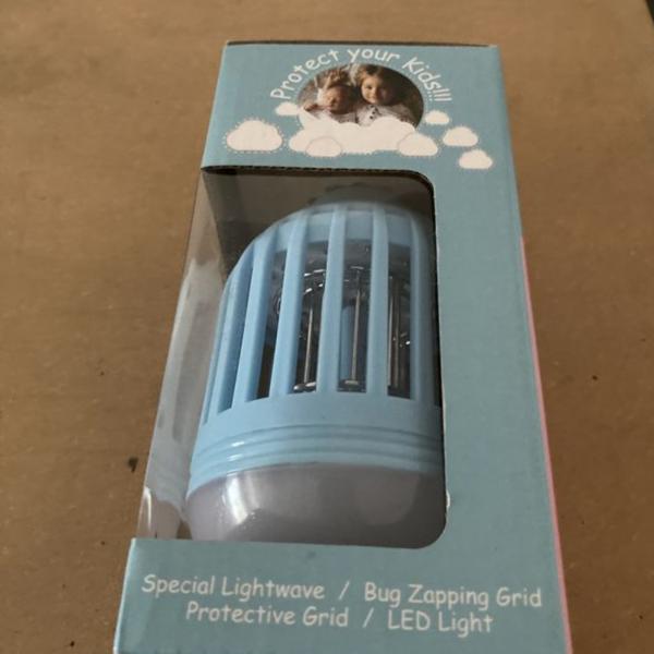 Photo of Zapplight Light Bulb & Bug Zapper