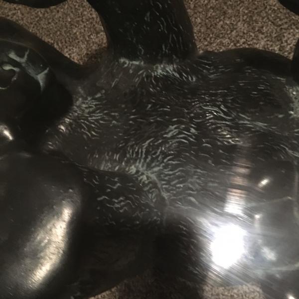 Photo of Bear glass coffee table