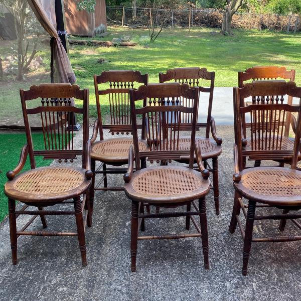 Photo of Antique chairs