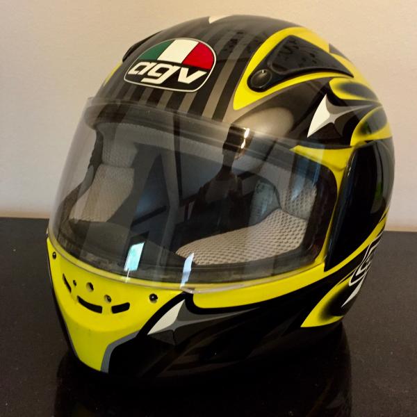 Photo of AGV  Helmet "xs"  - Dopest looking design ever ! -- Great Condition ! 