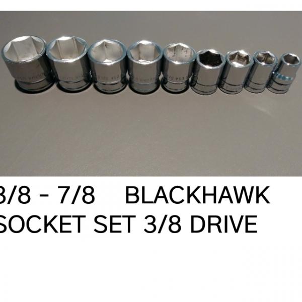 Photo of blackhawk sockets 3\8 drive 