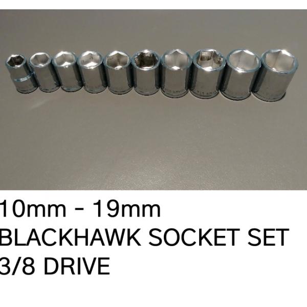 Photo of blackhawk sockets 3\8 drive 